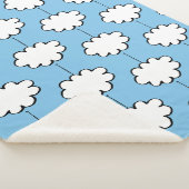 Wolken an Schnüren Sherpadecke (3/4)