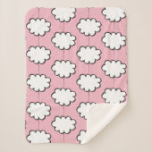 Wolken an Strings Sherpadecke (Vorderseite)