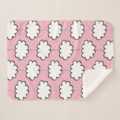 Wolken an Strings Sherpadecke (Vorderseite (Horizontal))