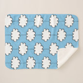 Wolken an Strings Sherpadecke (Vorderseite (Horizontal))