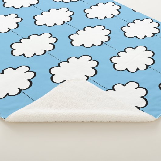 Wolken an Strings Sherpadecke (3/4)