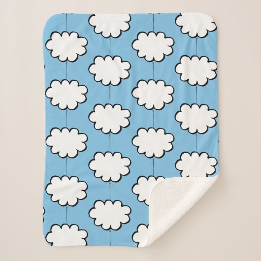 Wolken an Strings Sherpadecke (Vorderseite)