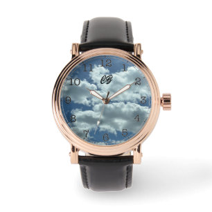 "Wolken" Armbanduhr