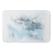 Wolken auf Badematte (Vorderseite)