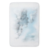 Wolken auf Badematte (Vorderseite Vertikal)