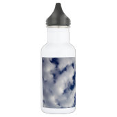 Wolken auf blauem Himmel Trinkflasche (Links)