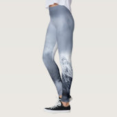 Wolken auf dem Berg Storžič, Slowenien Leggings (Links)