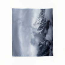 Wolken auf dem Berg Storžič, Slowenien