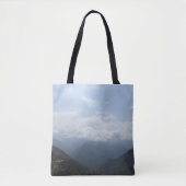 Wolken auf den Hills Sky Blue Fotografy Tasche (Vorderseite)