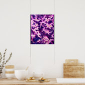 Wolken aus Lullaby Poster (Küche)