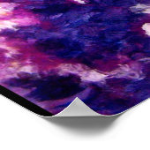 Wolken aus Lullaby Poster (Ecke)