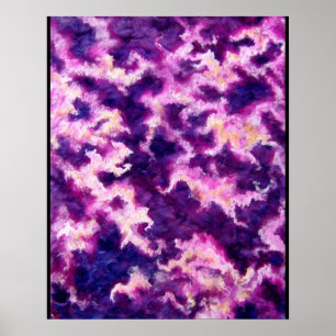 Wolken aus Lullaby Poster