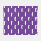 Wolken Baby Baby Decke (Vorderseite (Horizontal))