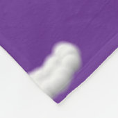 Wolken Baby Baby Decke (Ecke)