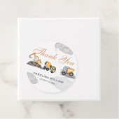 Wolken Baby im Bau Babydusche Geschenkanhänger (Beispiel)