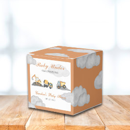 Wolken Baby im Bau Babydusche Geschenkschachtel