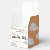 Wolken Baby im Bau Babydusche Geschenkschachtel (Geöffnet)