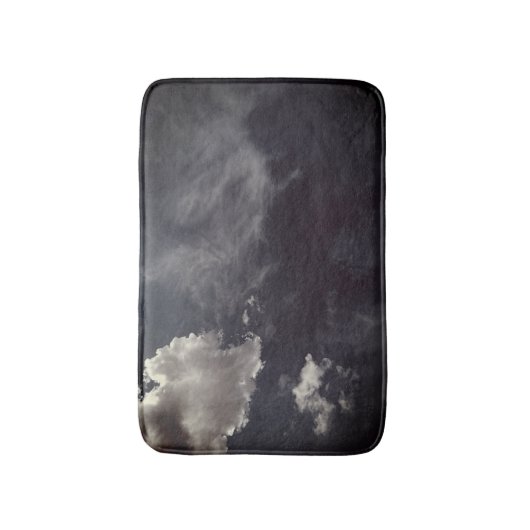 Wolken Badematte (Vorderseite Vertikal)