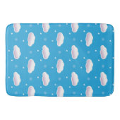 Wolken Badematte (Vorderseite)