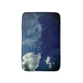 Wolken Badematte (Vorderseite Vertikal)