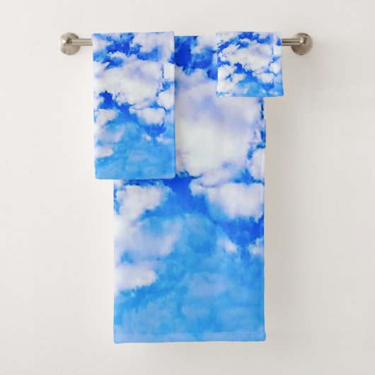 Wolken Badhandtuch Set (Insitu)