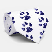 Wolken-Ball-Greifer Krawatte (Gerollt)