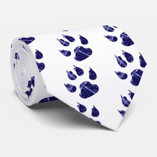 Wolken-Ball-Greifer Krawatte (Gerollt)