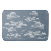 Wolken Bath Mat Badematte (Vorderseite)