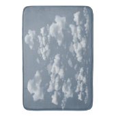 Wolken Bath Mat Badematte (Vorderseite Vertikal)