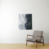 Wolken bedecken Berge Wandteppich (Beispiel)