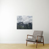 Wolken bedecken Berge Wandteppich (Beispiel (Horizontal))