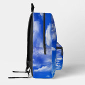 Wolken Bedruckter Rucksack (Links)