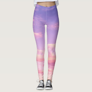 Wolken bei Sonnenuntergang Leggings