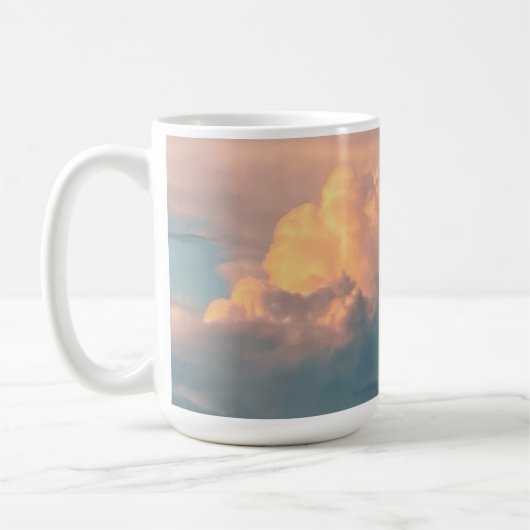 Wolken bei Sunset Specialty Tasse (Links)