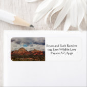 Wolken beim Einrollen in Sedona (Insitu)