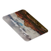 Wolken beim Einrollen in Sedona Magnet (Rechte Seite)