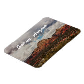 Wolken beim Einrollen in Sedona Magnet (Linke Seite)