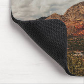 Wolken beim Einrollen in Sedona Mousepad (Ecke)