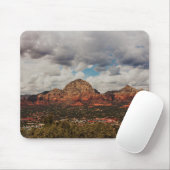 Wolken beim Einrollen in Sedona Mousepad (Mit Mouse)