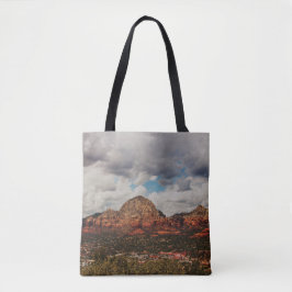 Wolken beim Einrollen in Sedona Tasche
