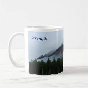 Wolken-Berg - Stärke Kaffeetasse