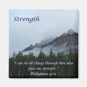 Wolken-Berg - Stärke Magnet