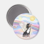 Wolken - Berner Hundegel Magnet (Vorderseite/Rückseite)