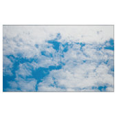 Wolken-blauer Himmel Stoff (Fat Quarter (45,7 x 55,9 cm))