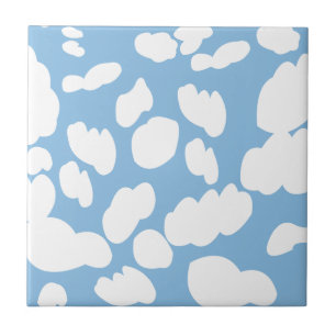 Wolken Blauer Himmel Wolken Fliese