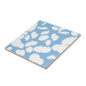 Wolken Blauer Himmel Wolken Fliese (Seite)