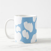 Wolken Blauer Himmel Wolken Kaffeetasse (Links)