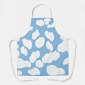 Wolken Blauer Himmel Wolken Schürze (Vorderseite)