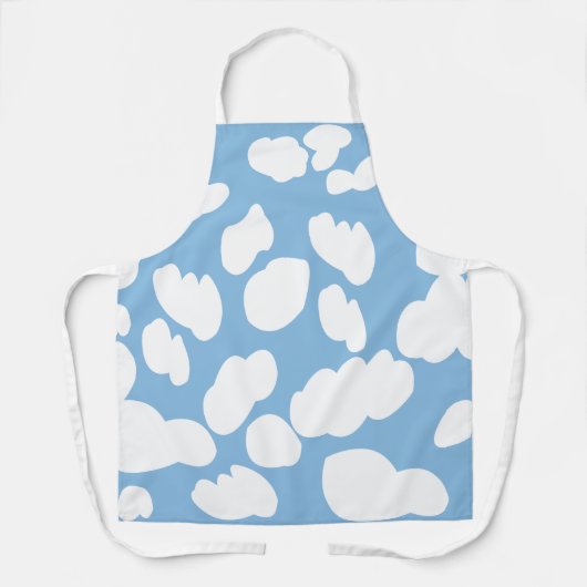 Wolken Blauer Himmel Wolken Schürze (Vorderseite)