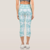 Wolken Capri Leggings (Rückseite)